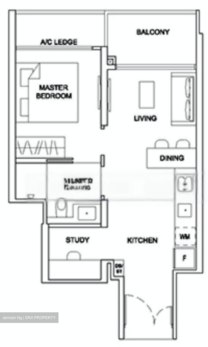 Stirling Residences (D3), Apartment #454076581